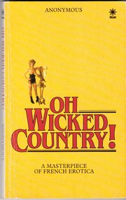 Cover of: Oh Wicked Country!