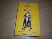 Cover of: The Altar of Venus by 