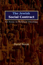 Cover of: The Jewish social contract by David Novak