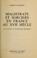 Cover of: Magistrats et sorciers en France au XVII siècle