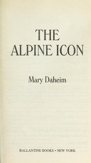 Cover of: The Alpine icon