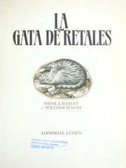 Cover of: La gata de retales by Nicola Bayley