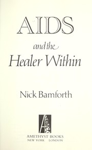 Cover of: AIDS And the Healer Within
