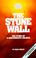 Cover of: The Stone Wall