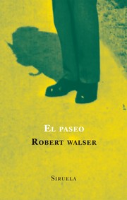 Cover of: El Paseo by Robert Walser