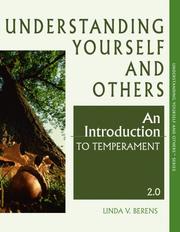 Cover of: Understanding Yourself and Others, An Introduction to Temperament - 2.0