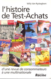 Cover of: L'Histoire de Test-Achats
