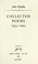 Cover of: Collected poems, 1953-1993