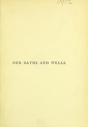 Cover of: Our baths and wells by John Macpherson