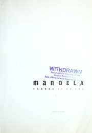 Cover of: Mandela by Alf Kumalo