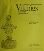 Cover of: The Vikings and their predecessors by Kate Gordon