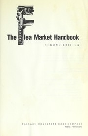 Cover of: The flea market handbook