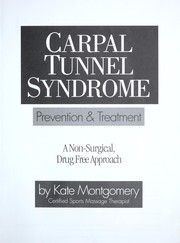 Cover of: Carpal tunnel syndrome by Kate Montgomery