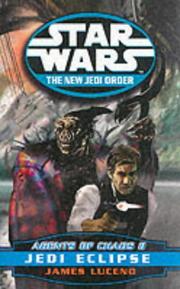Cover of: Agents of Chaos - Jedi Eclipse (Star Wars: The New Jedi Order)