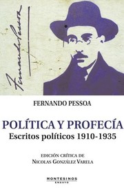 Cover of: Politica y profecía