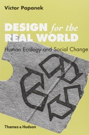 Design for the Read World by Victor J. Papanek