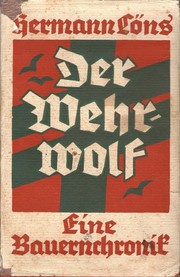 Der Wehrwolf by Hermann Löns