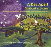 Cover of: A Day Apart: Shabbat at Home