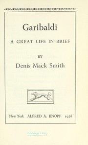 Cover of Garibaldi