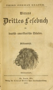 Cover of: Land und Leute in der Union.