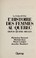 Cover of: L'Histoire des femmes au Québec depuis quatre siècles