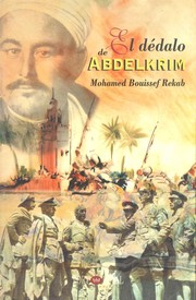Cover of: El dédalo de Abdelkrim by 