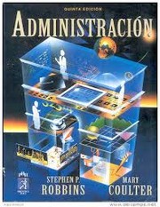 Cover of: Administracion by Mary Coulter, Stephen Robbins