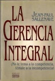 Cover of: La Gerencia Integral