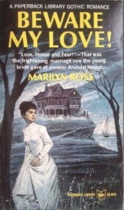 Cover of: Beware my love!: a Paperback Library Gothic