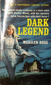 Cover of: Dark legend