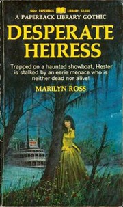 Cover of: Desperate heiress: a Paperback Library Gothic