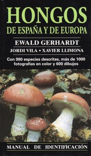 Cover of: Hongos de España y de Europa: Manual de Identificación