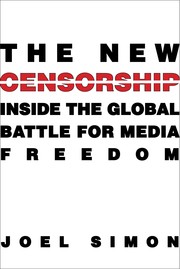 Cover of: The New Censorship by 