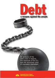 Cover of: Debt by Communist Party of Ireland.