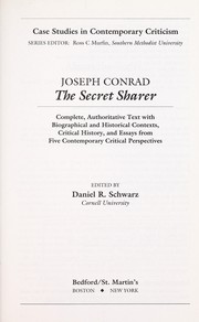 Cover of: The Secret Sharer by 