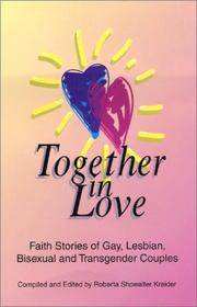 Cover of: Together In Love by Roberta Showalter Kreider, Roberta Showalter Kreider