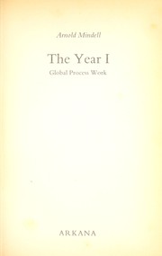 Cover of: The year I by Arnold Mindell