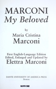 Cover of: My beloved Marconi by 