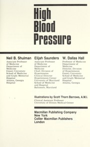 Cover of: High blood pressure