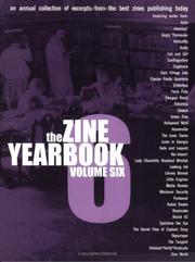 Cover of: Zine Yearbook: Volume 6