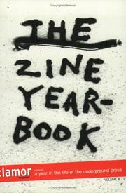Cover of: Zine Yearbook: Volume 8