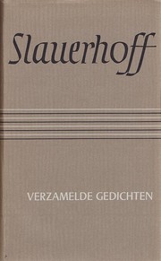 Cover of: Verzamelde gedichten by Jan Jacob Slauerhoff