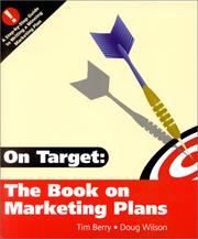 Cover of: On Target: The Book on Marketing Plans