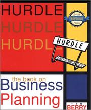 Cover of: Hurdle  by Tim Berry