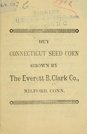 Cover of: Buy Connecticut seed corn