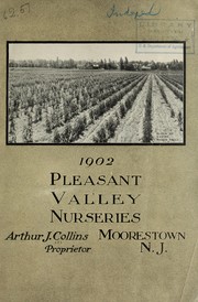 Cover of Pleasant Valley Nurseries by pleasant valley nurseries