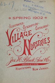 Cover of: Spring 1902 illustrated descriptive catalogue