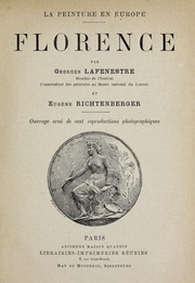 Cover of: Florence by Georges Lafenestre
