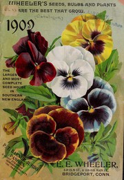 Cover of: Wheeler's seeds, bulbs and plants are the best that grow, 1902