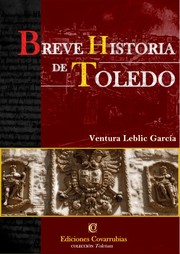 Cover of: Breve historia de Toledo